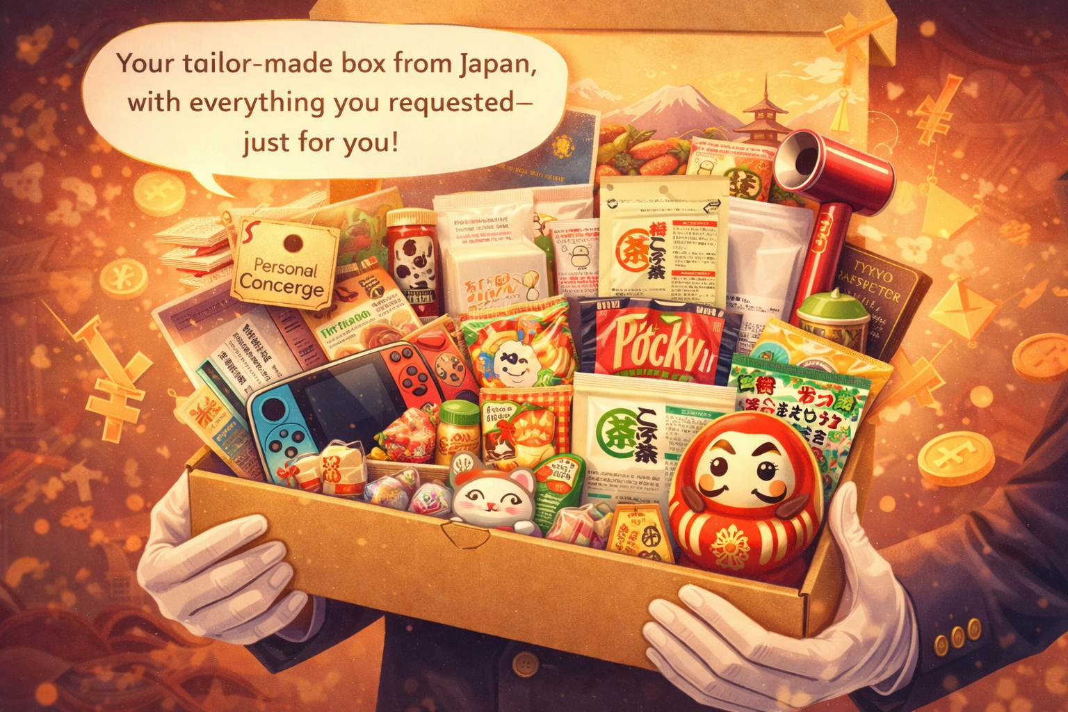 Customized Box — Personal Shopping Concierge in Japan
