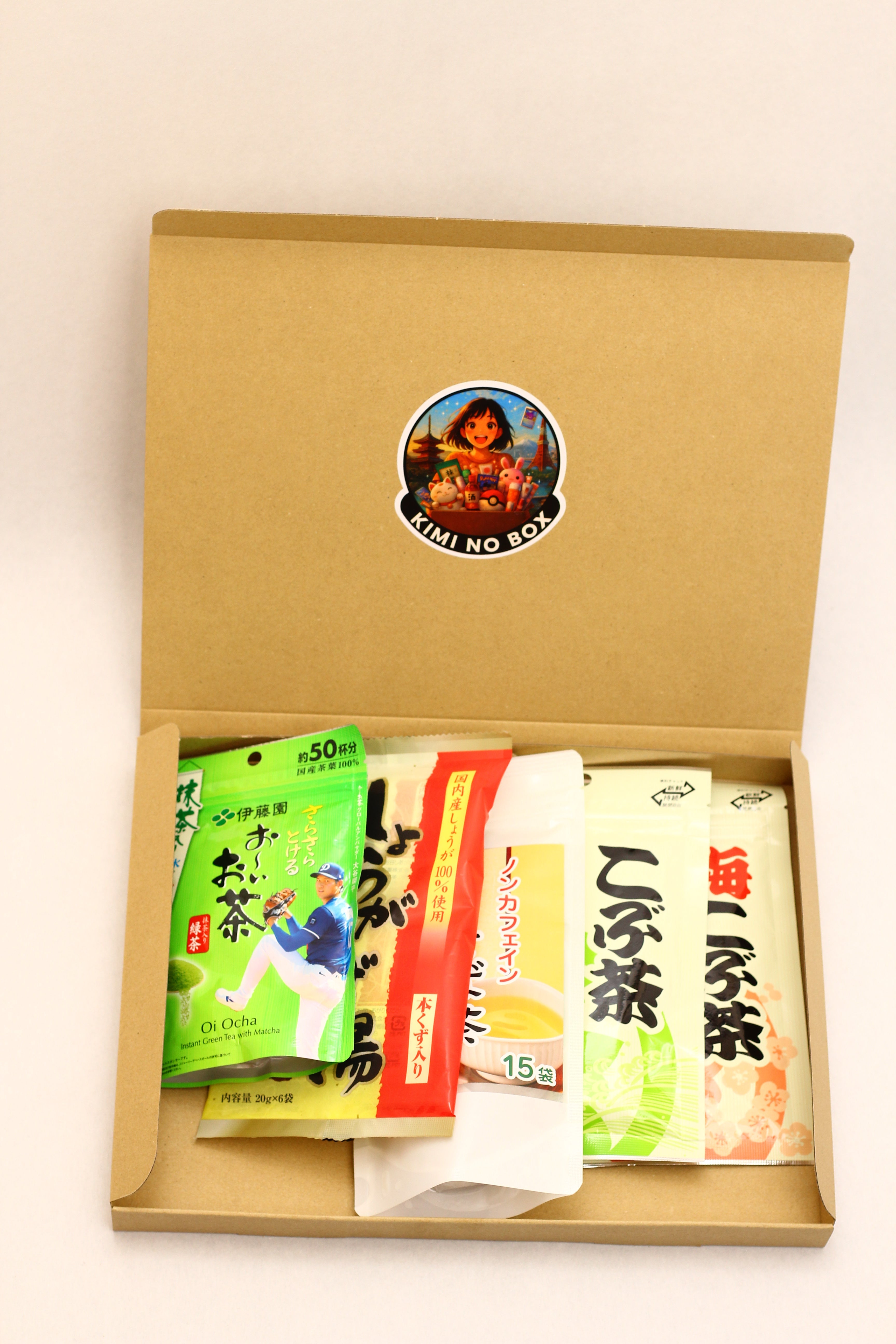 Omokase Cha ｜Japanese Tea Assortment