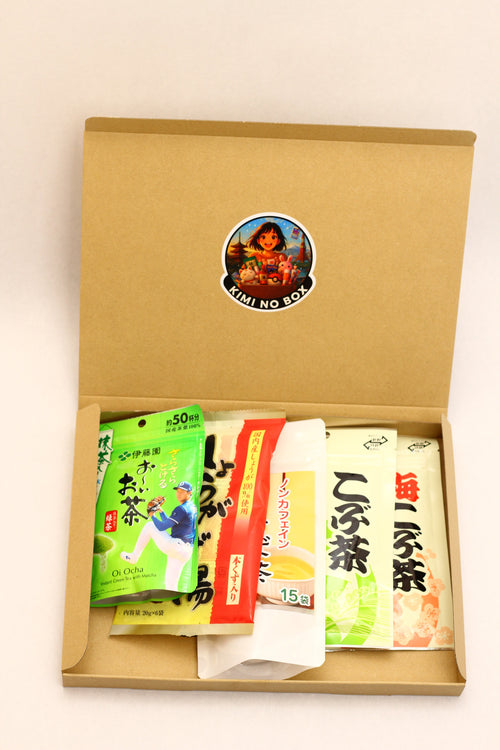 Omokase Cha ｜Japanese Tea Assortment